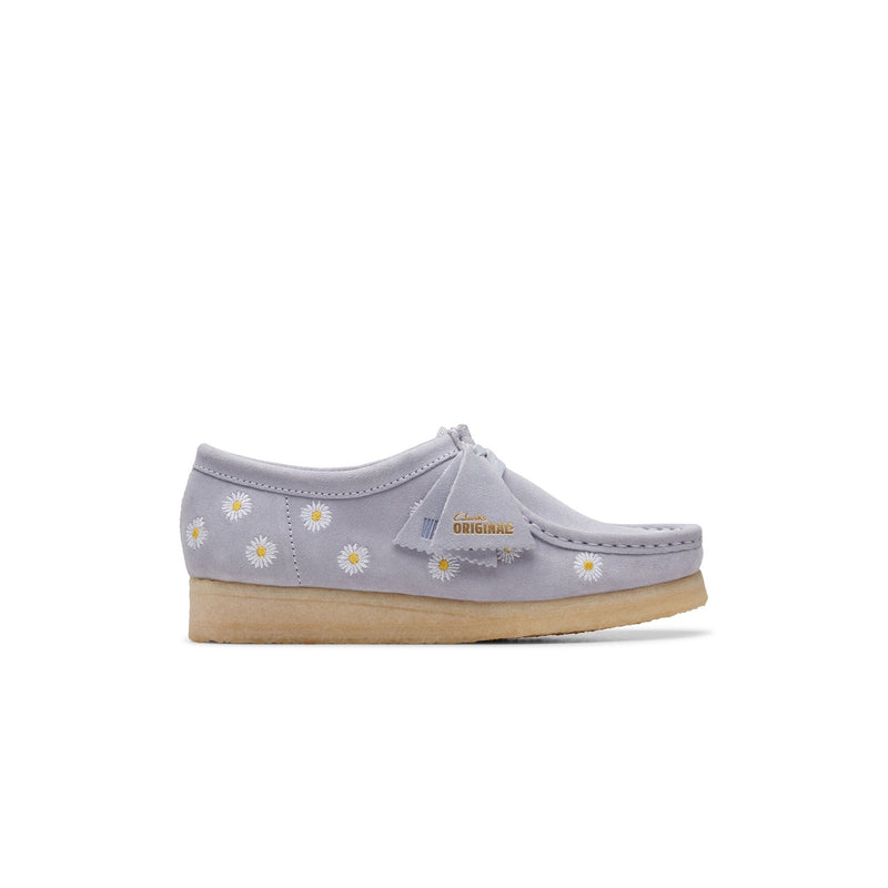 Chaussures Wallabee - Cloud Grey Emb - Femme