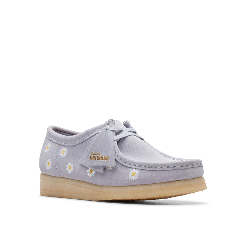 Chaussures Wallabee - Cloud Grey Emb - Femme