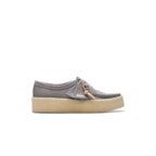 Wallabee Cup - Gris acero Nbk - Mujer