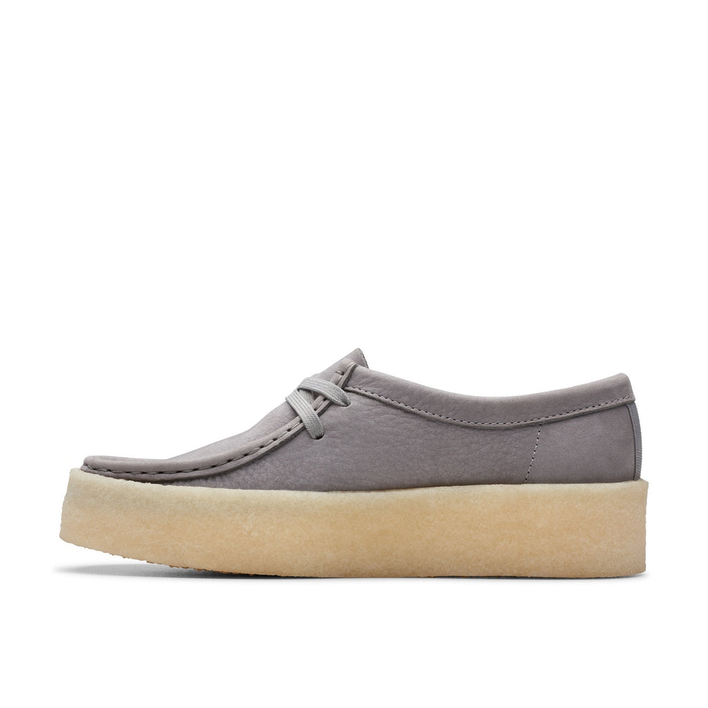 Wallabee Cup - Gris acero Nbk - Mujer