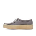 Wallabee Cup - Gris acero Nbk - Mujer