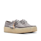 Wallabee Cup - Gris acero Nbk - Mujer