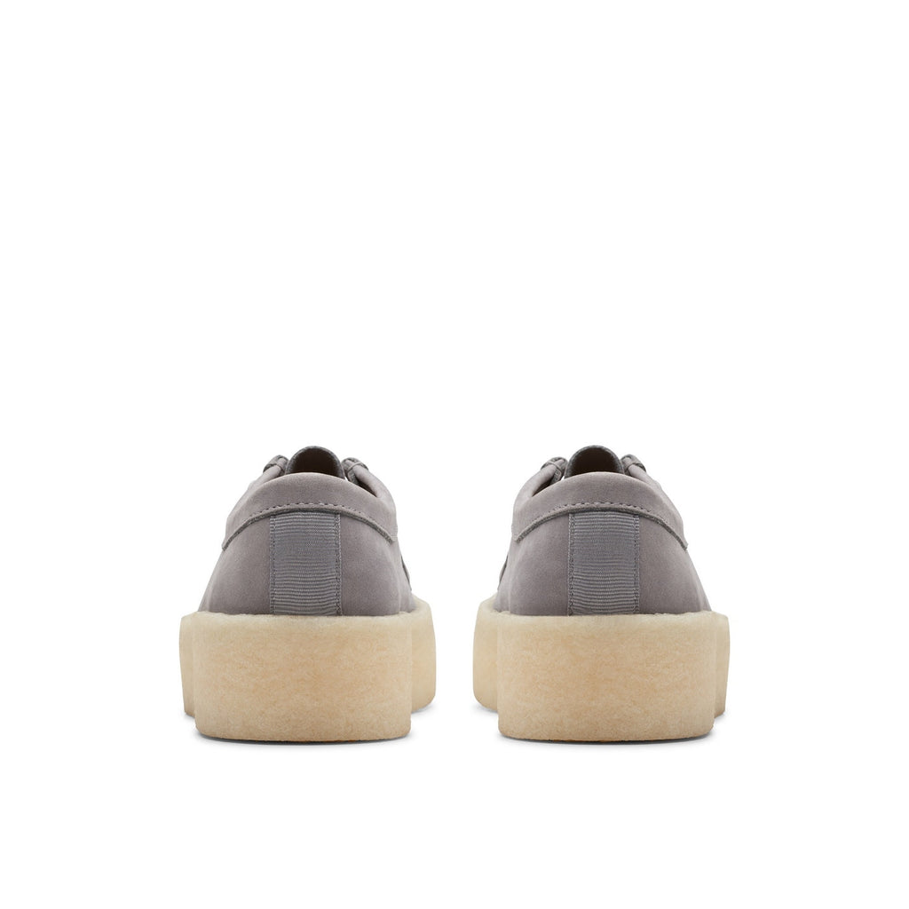 Wallabee Cup - Gris acero Nbk - Mujer