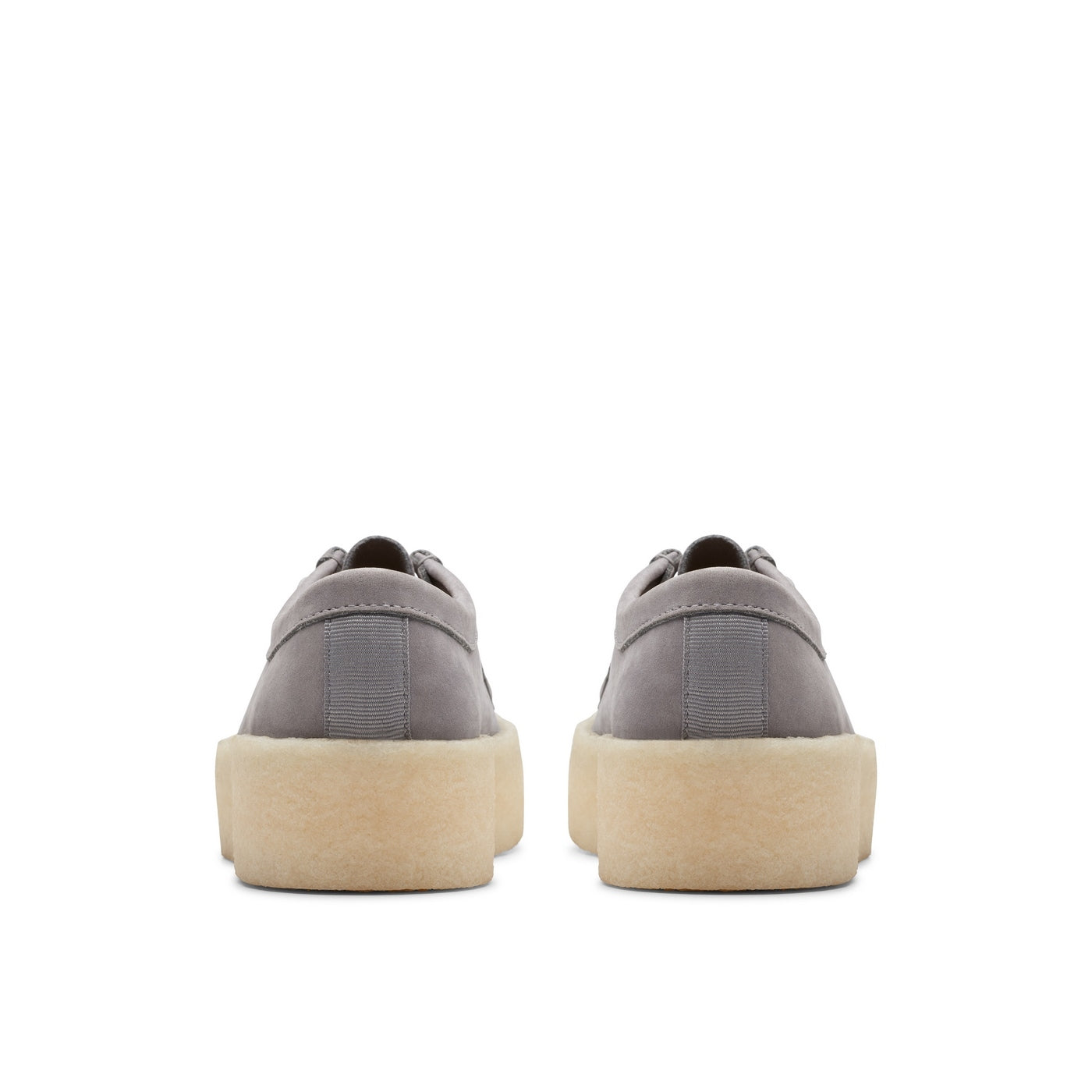 Wallabee Cup - Gris acero Nbk - Mujer