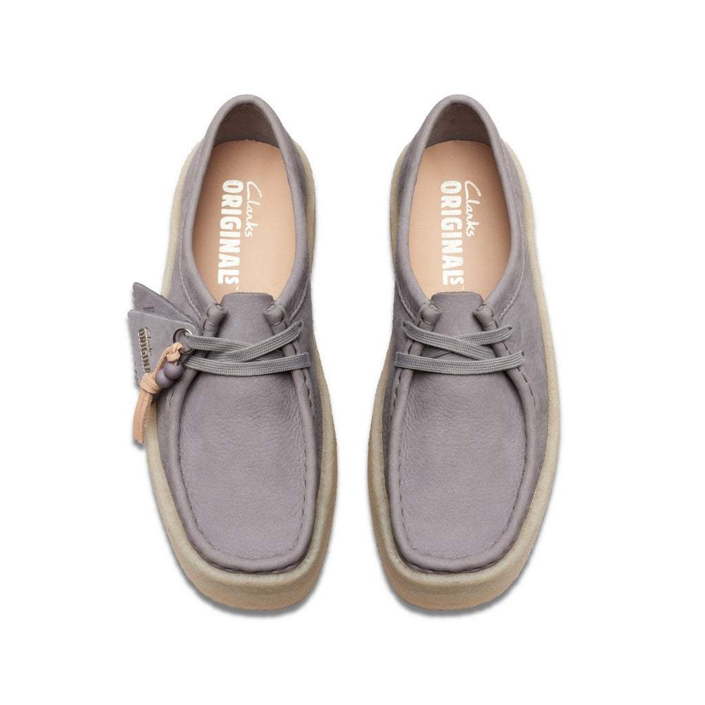 Wallabee Cup - Gris acero Nbk - Mujer