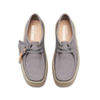 Wallabee Cup - Gris acero Nbk - Mujer