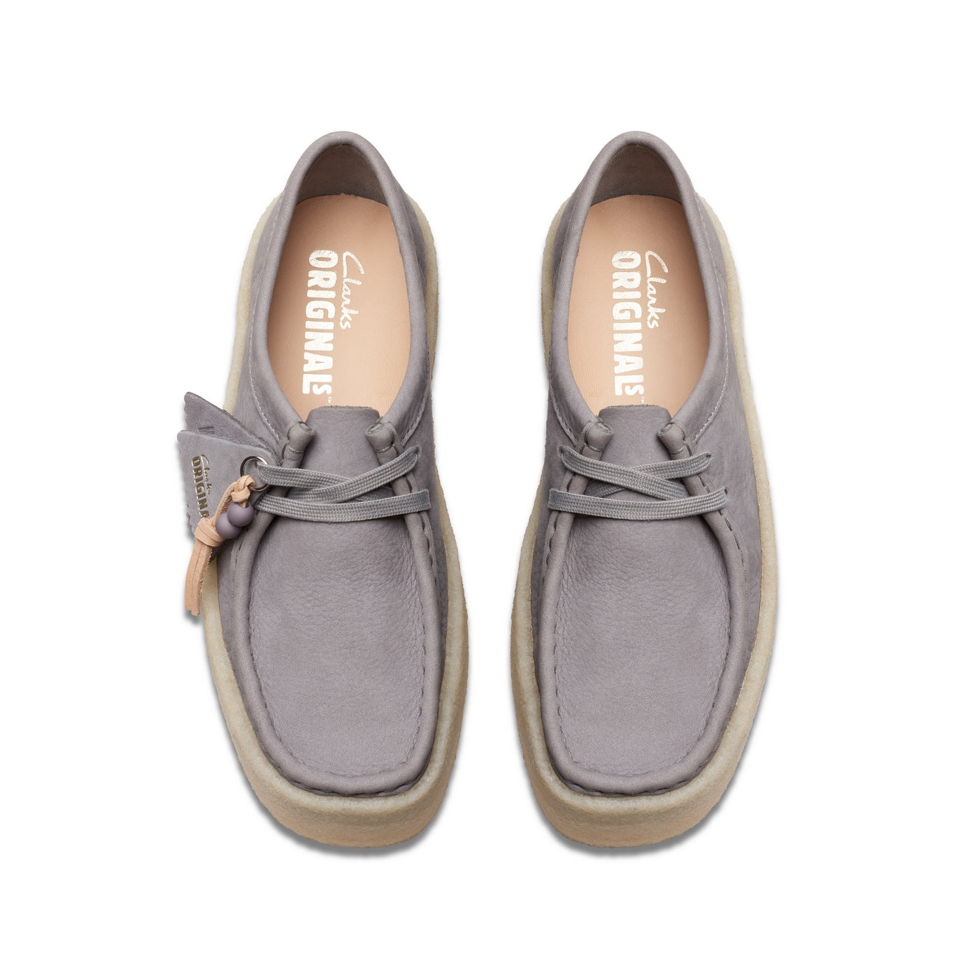 Wallabee Cup - Gris acero Nbk - Mujer