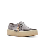 Wallabee Cup - Gris acero Nbk - Mujer