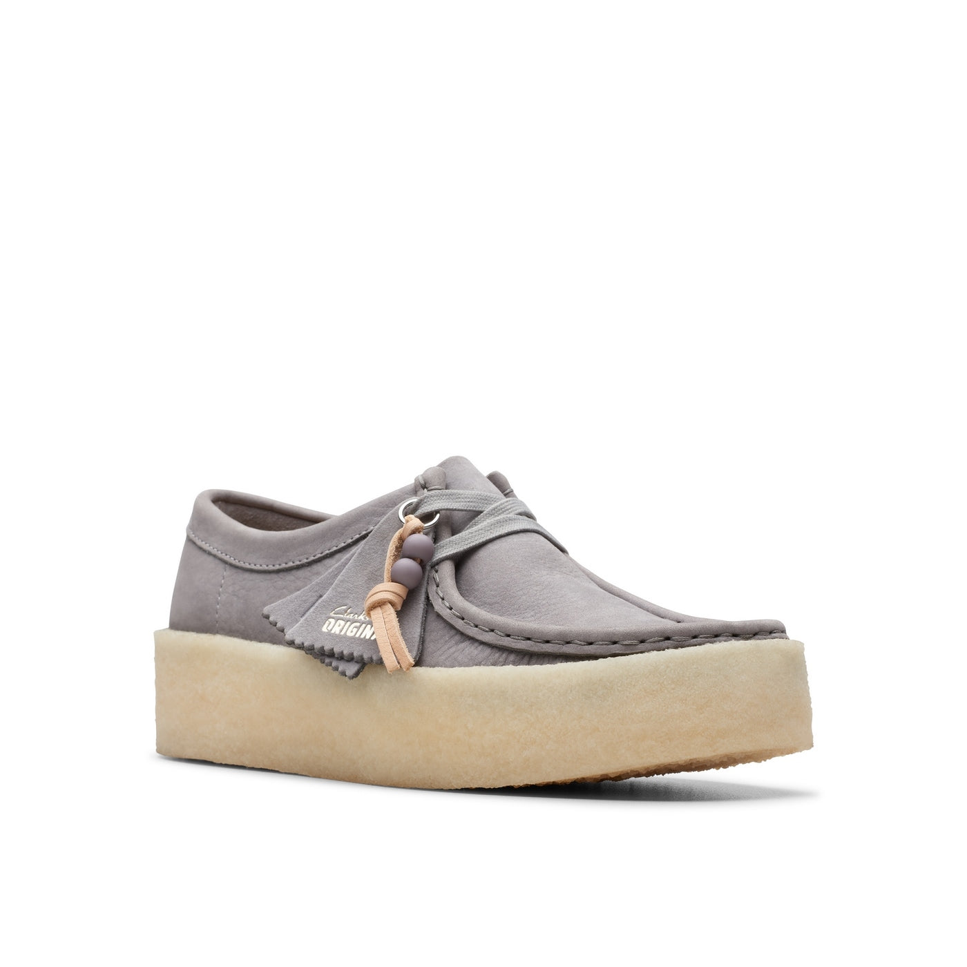 Wallabee Cup - Gris acero Nbk - Mujer