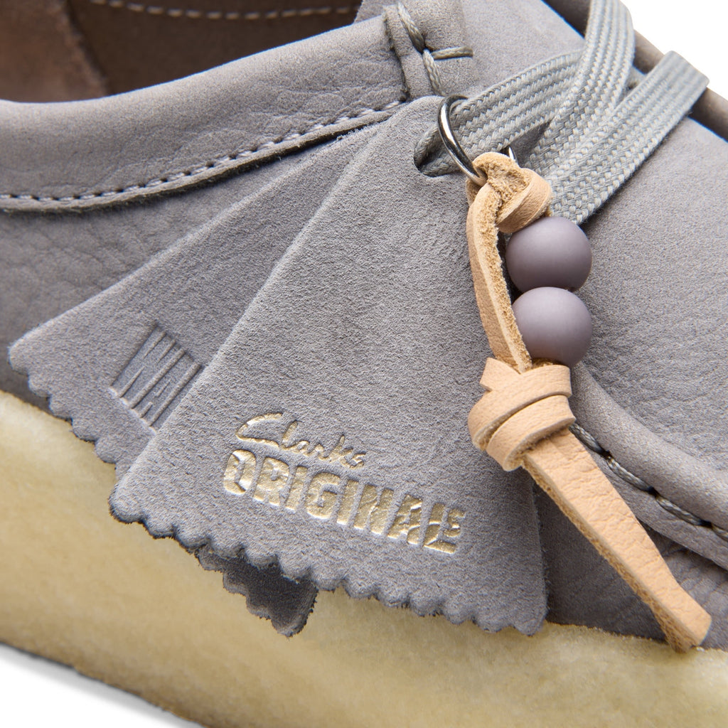 Wallabee Cup - Gris acero Nbk - Mujer