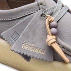 Wallabee Cup - Gris acero Nbk - Mujer