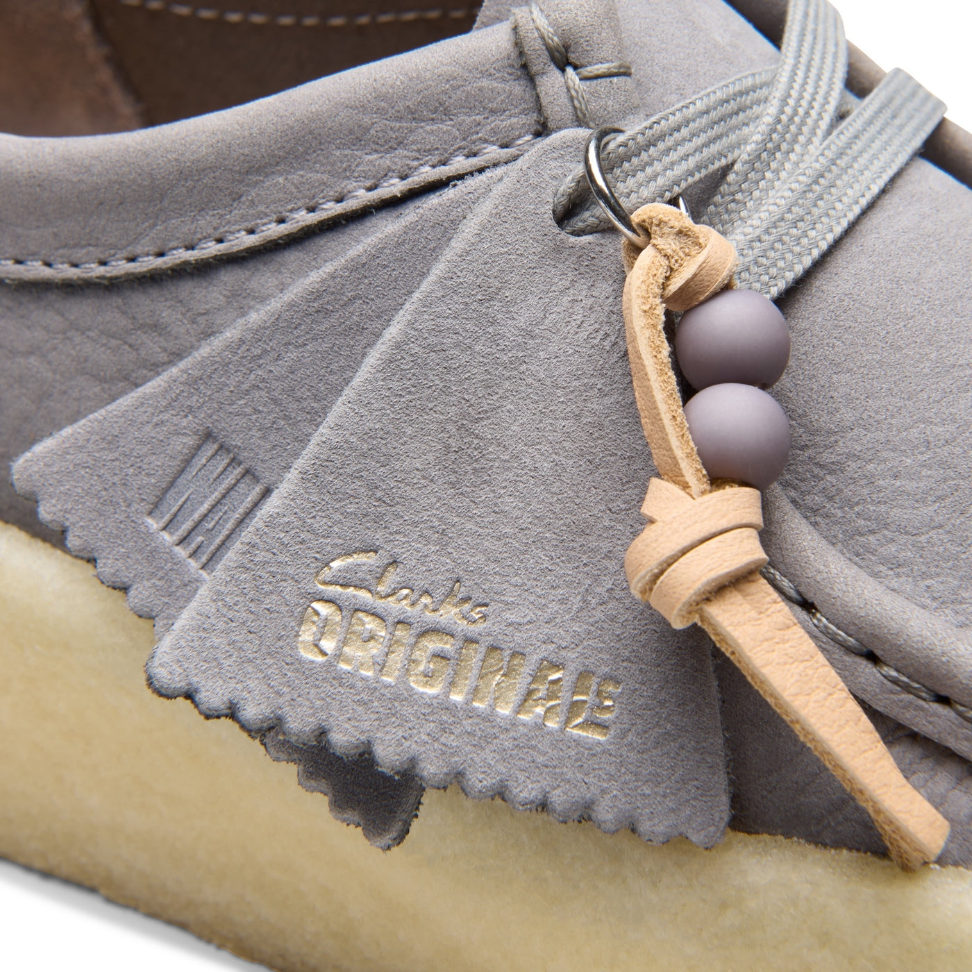 Wallabee Cup - Gris acero Nbk - Mujer
