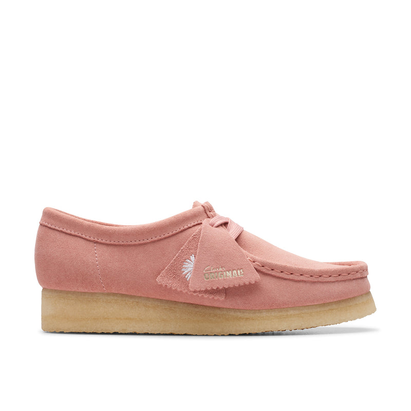 Wallabee - Blush Pink Suede - Women
