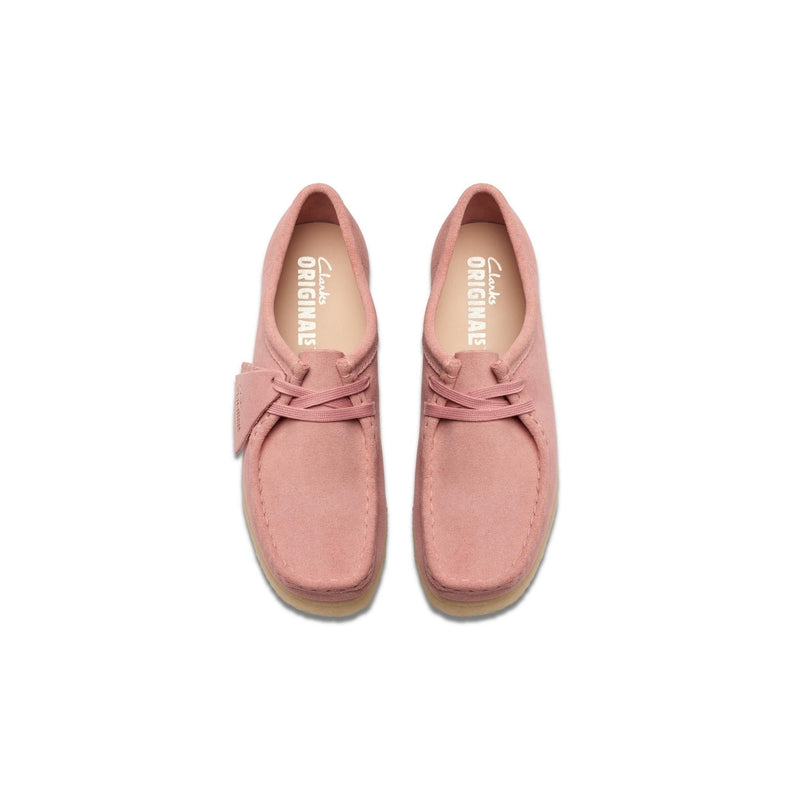 Wallabee - Blush Pink Suede - Women