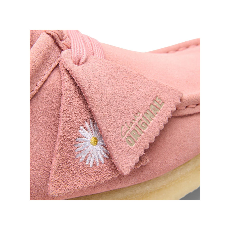 Wallabee - Blush Pink Suede - Women