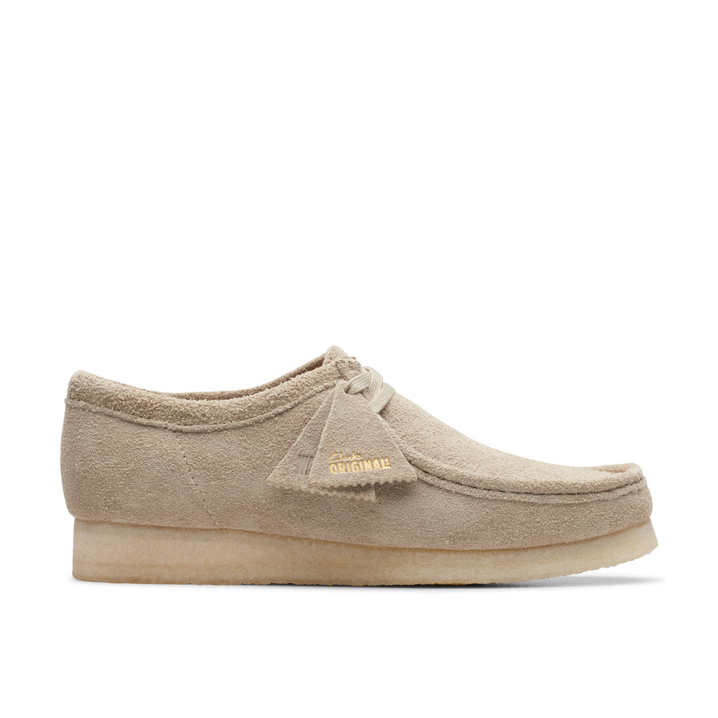 Wallabee - Ante gris pálido - Hombre