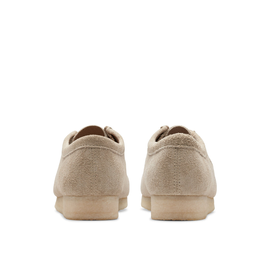 Wallabee - Ante gris pálido - Hombre