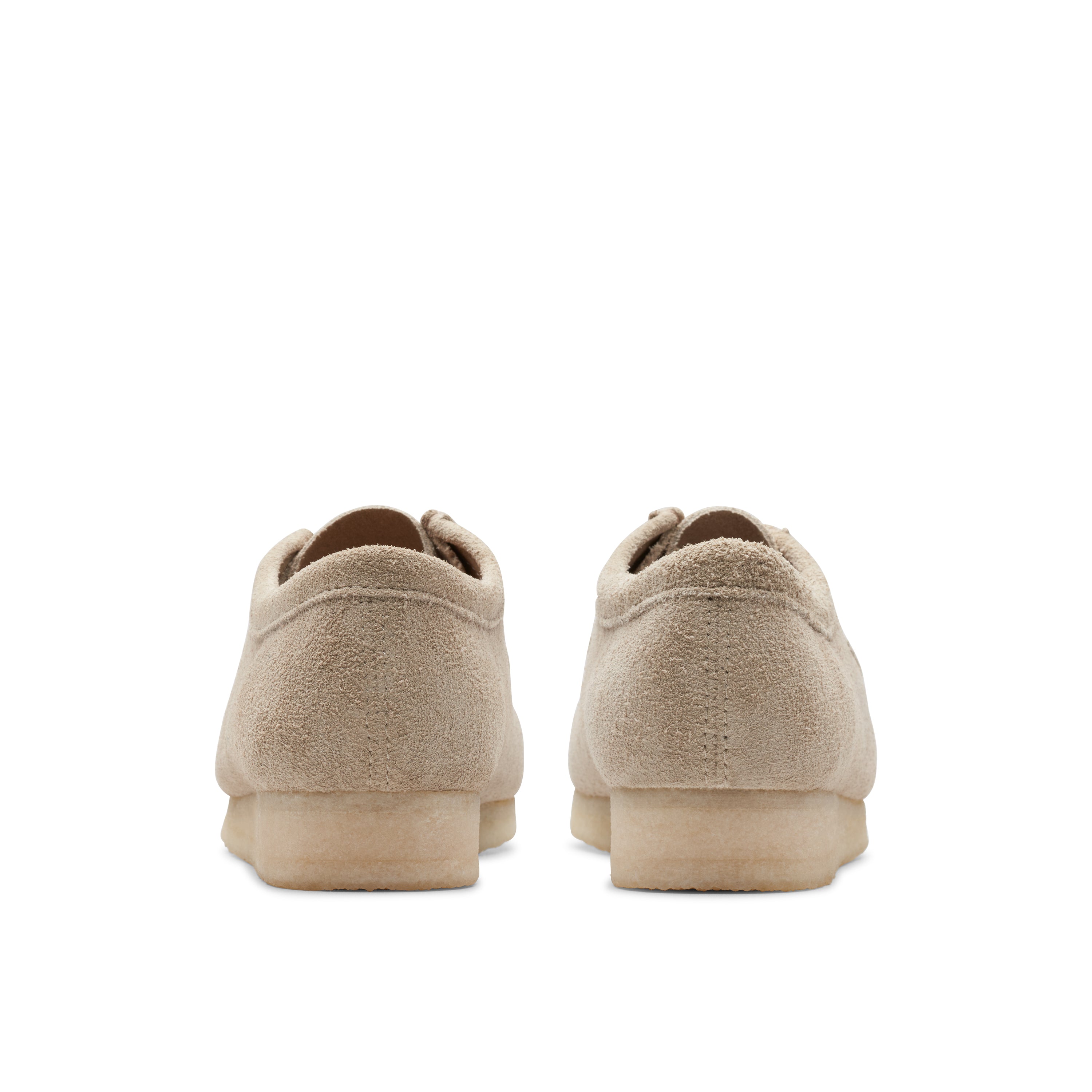 Wallabee - Ante gris pálido - Hombre