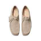 Wallabee - Ante gris pálido - Hombre