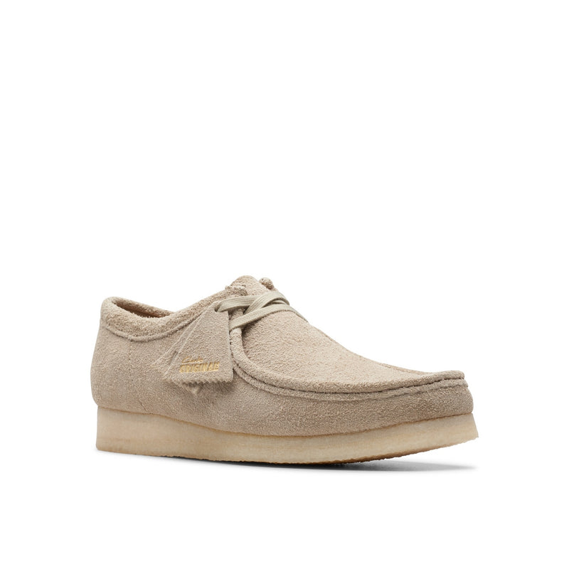 Chaussures Wallabee - Pale Grey Sde - Homme