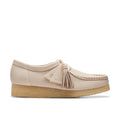 Wallabee - Beige Leather - Mujer
