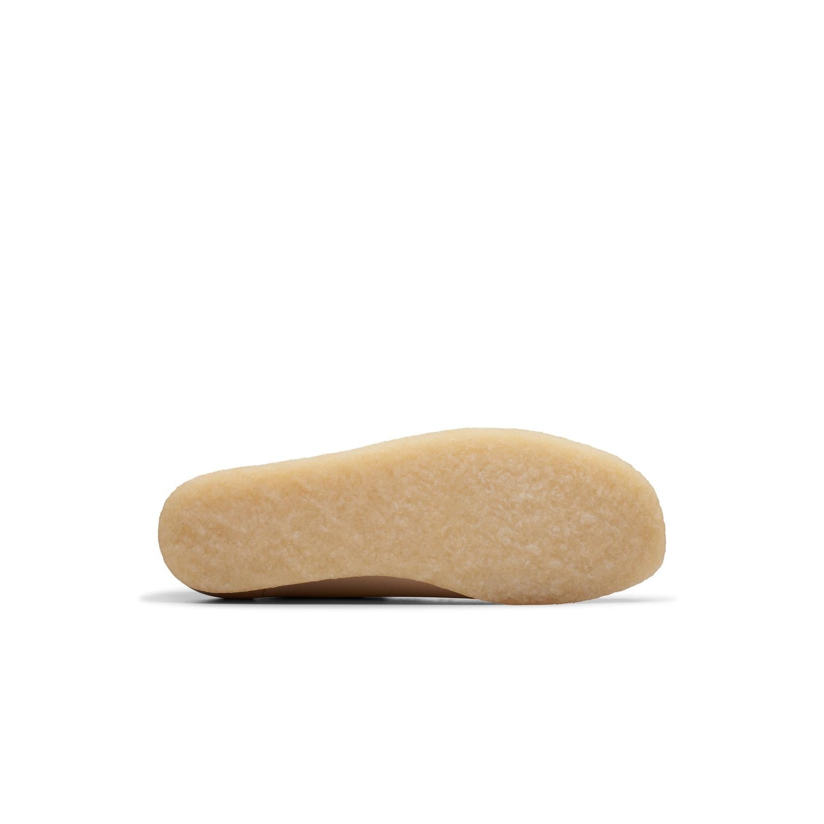 Wallabee - Beige Leather - Mujer
