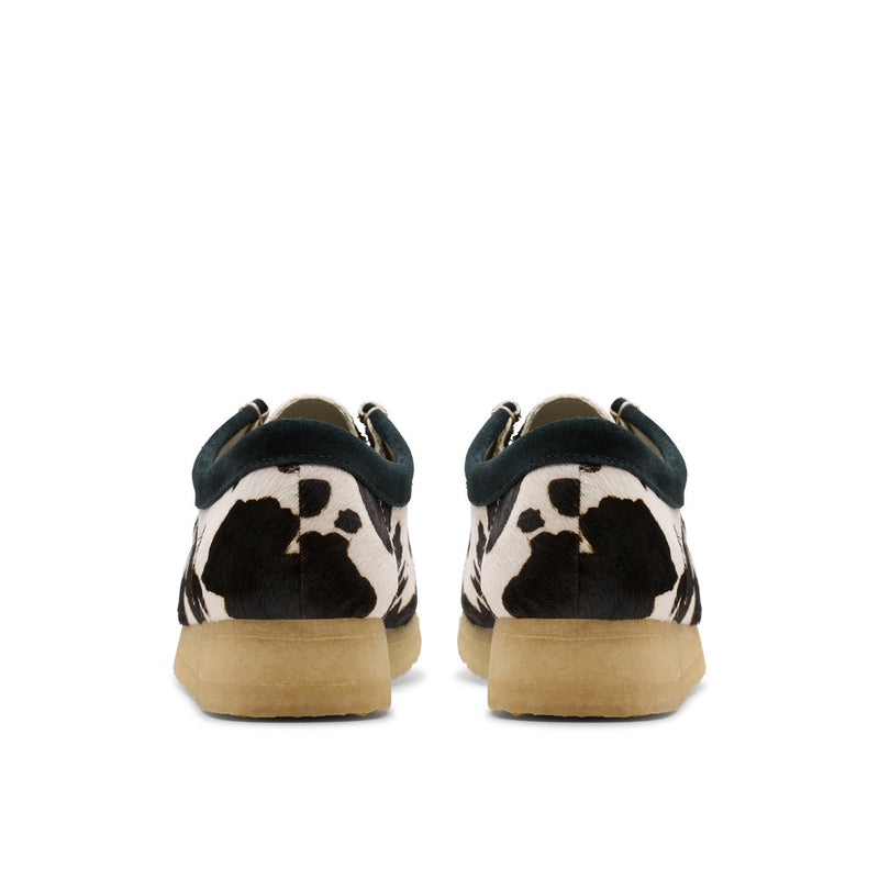 Wallabee - Hairon con estampado de vaca - Mujer