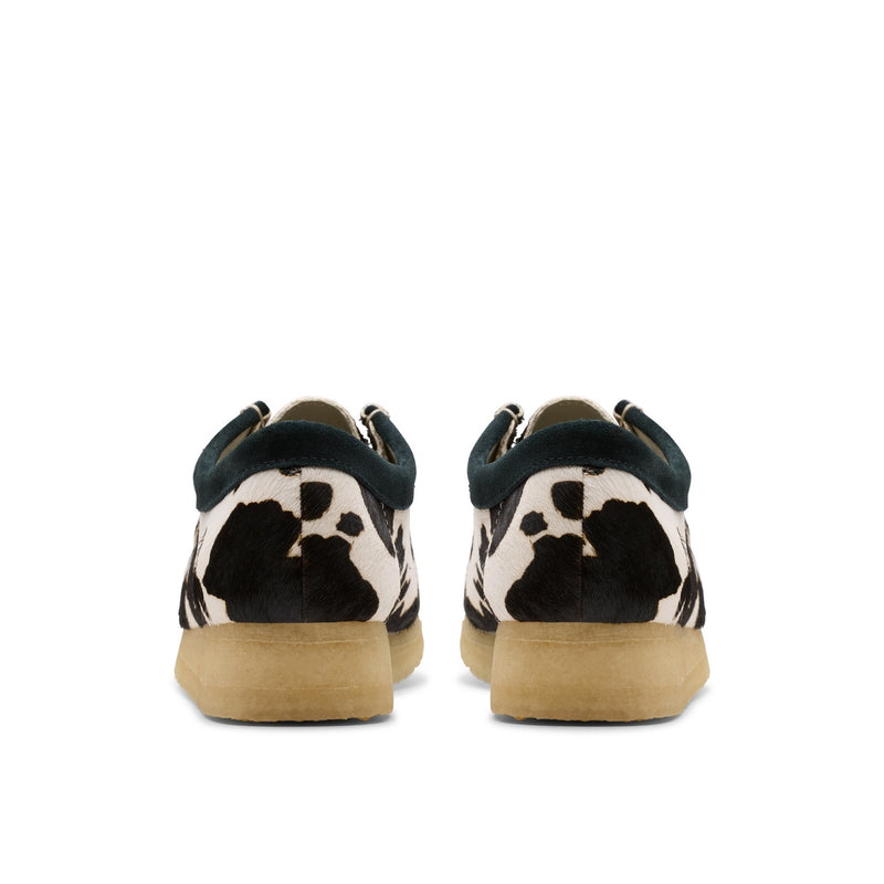 Chaussures Wallabee - Cow Print Hairon - Femme