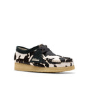 Wallabee - Hairon con estampado de vaca - Mujer