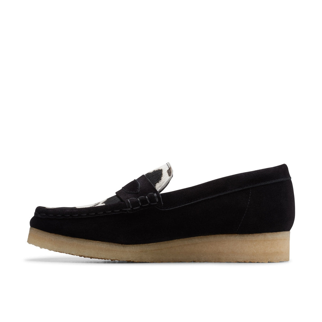 Wallabeeloafer - Cow Print Hairon - Women