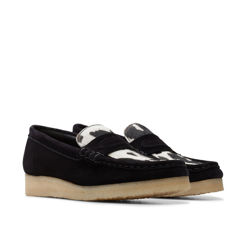 Wallabeeloafer - Cow Print Hairon - Women