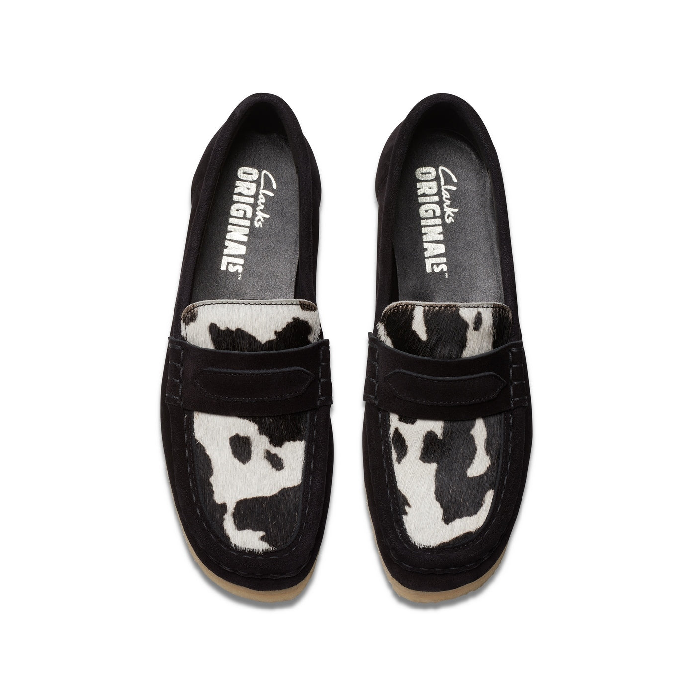 Wallabeeloafer - Cow Print Hairon - Women