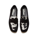 Wallabeeloafer - Cow Print Hairon - Femme