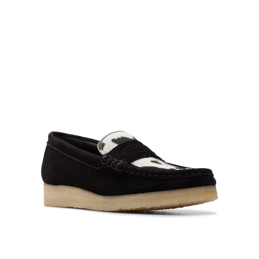 Wallabeeloafer - Cow Print Hairon - Women