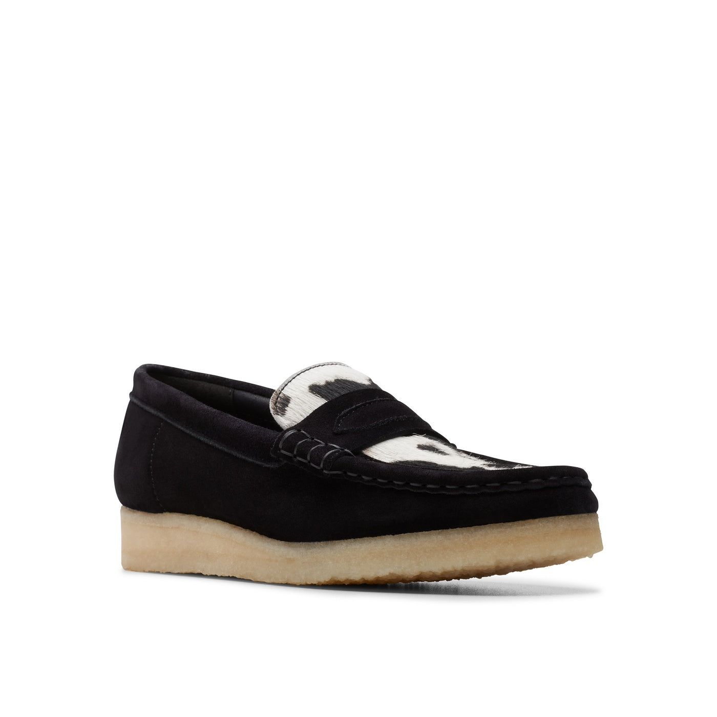 Wallabeeloafer - Cow Print Hairon - Women
