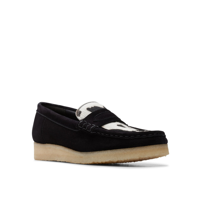 Wallabeeloafer - Cow Print Hairon - Femme