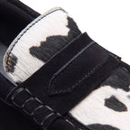 Wallabeeloafer - Cow Print Hairon - Women