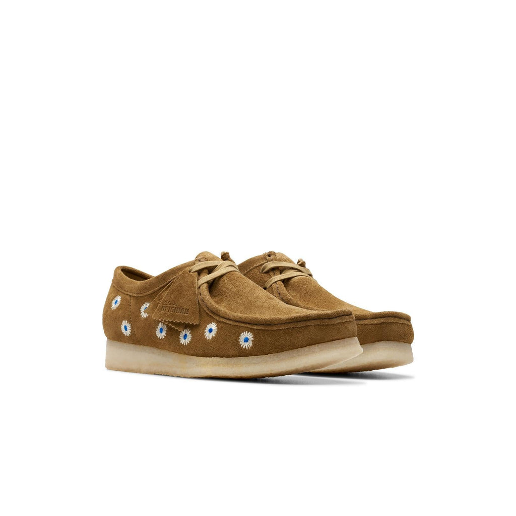 Wallabee - Dark Olive Emb - Hombre