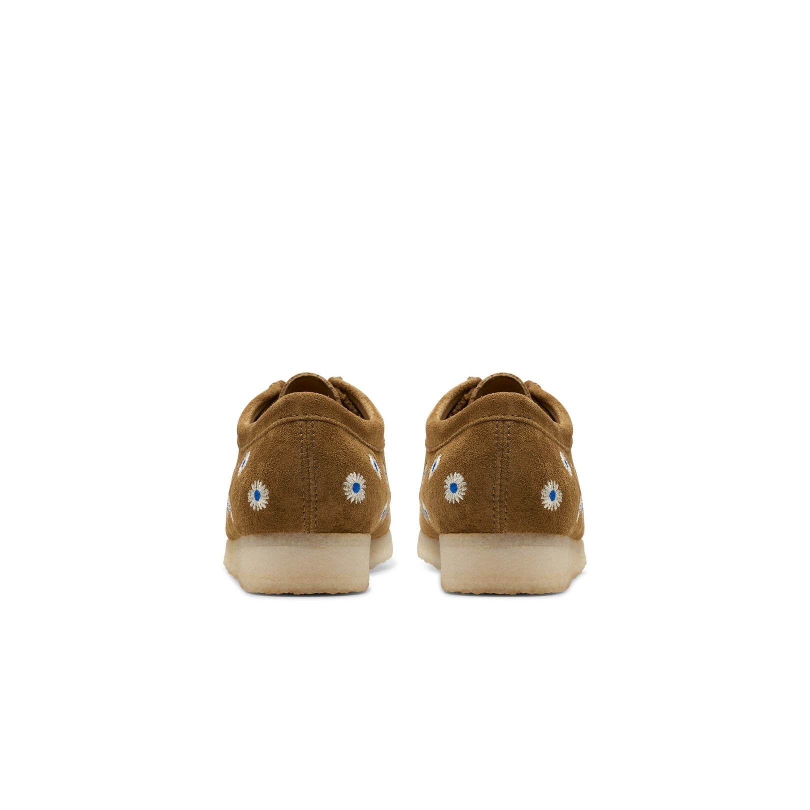 Wallabee - Dark Olive Emb - Hombre