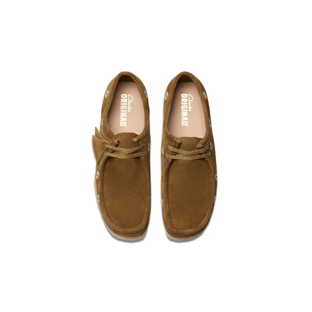 Wallabee - Dark Olive Emb - Hombre