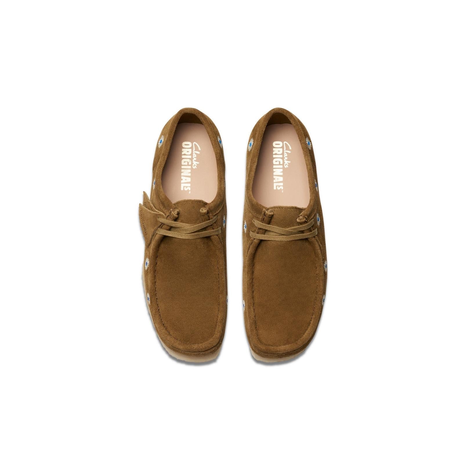 Wallabee - Dark Olive Emb - Hombre