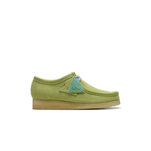 Chaussures Wallabee - Pale Lime Suede - Homme