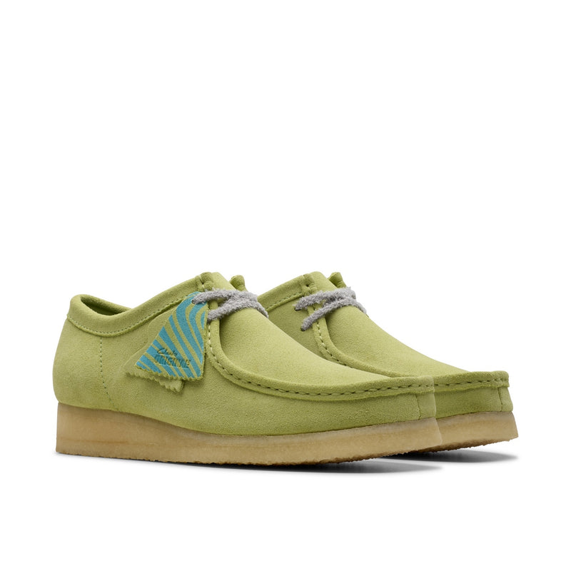 Chaussures Wallabee - Pale Lime Suede - Homme