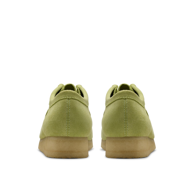 Chaussures Wallabee - Pale Lime Suede - Homme