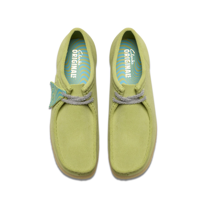 Chaussures Wallabee - Pale Lime Suede - Homme