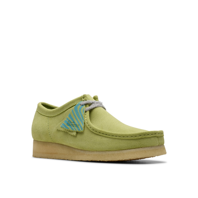 Chaussures Wallabee - Pale Lime Suede - Homme