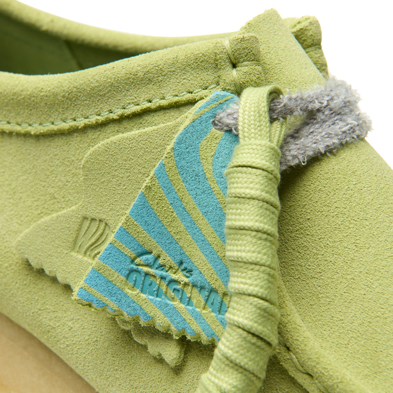 Chaussures Wallabee - Pale Lime Suede - Homme