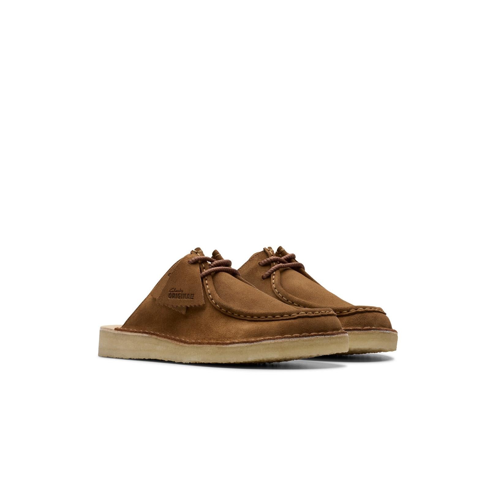 Dsrtnomad Mule - Cola Suede - Men