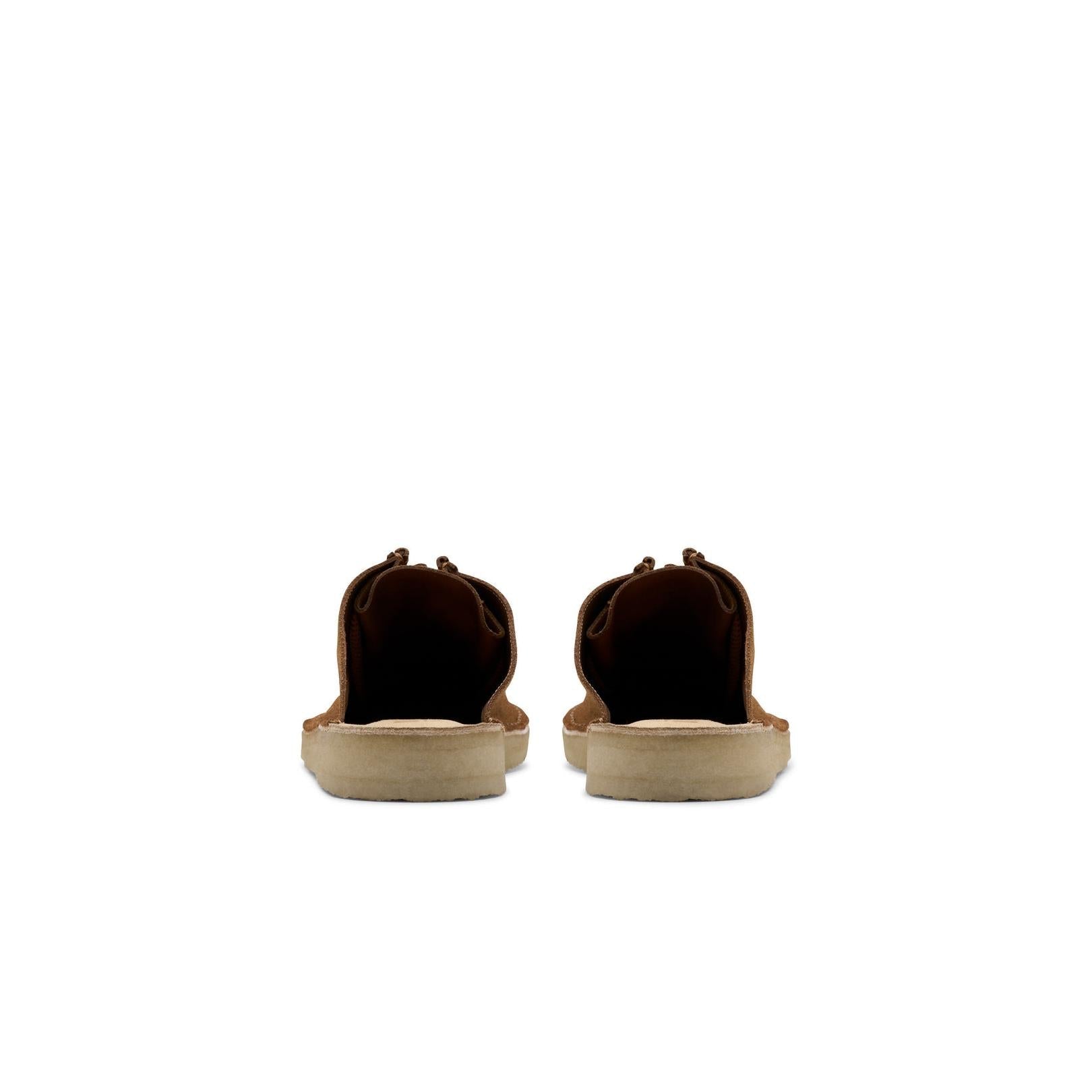 Dsrtnomad Mule - Cola Suede - Men