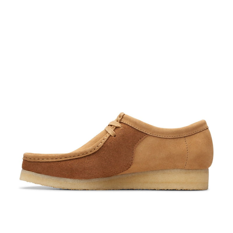 Wallabee - Bronceado Combi - Hombres